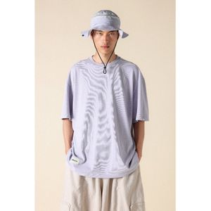 Mizuno - Sportstyle FloraTech - T-shirt - Thistle - Dames/Heren