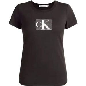 Calvin Klein Vrouwen Monogram T shirt