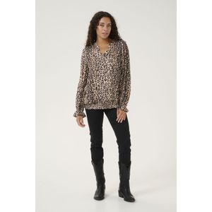 CULTURE - Pia - Blouse - V-hals - Lange Mouwen