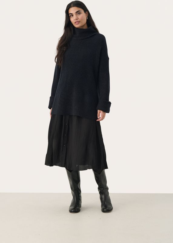 Part Two, Dames, Truien, Blauw, Maat: 3XL