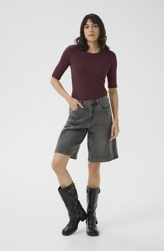 Dames-T-shirt KAFFE Carna