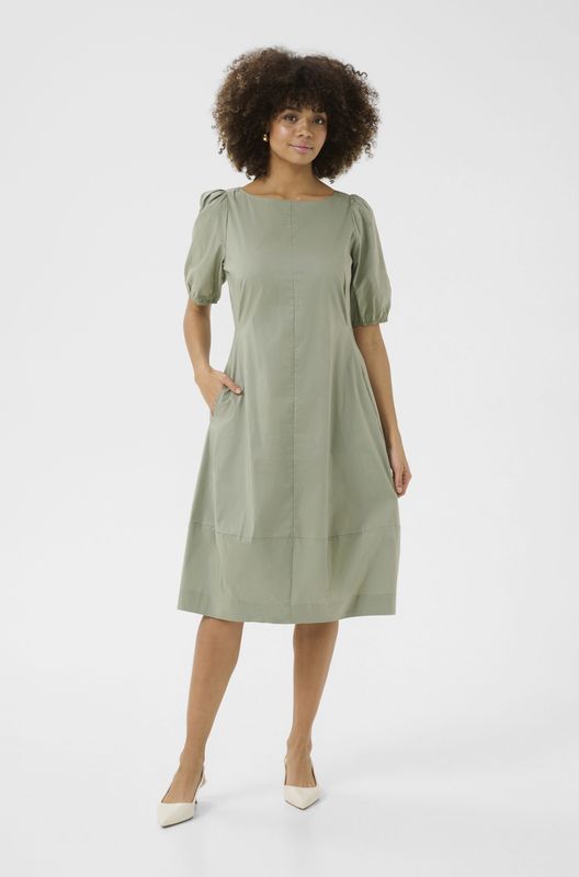 CULTURE - Antoinet - Ronde Hals Jurk - Dames