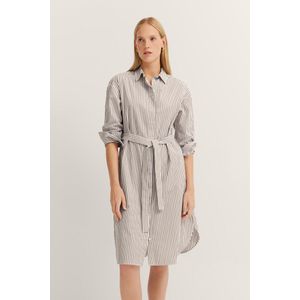 Bugatti - Overhemdjurk - Met Ceintuur - 100% Katoen