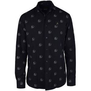 Philipp Plein - Overhemd - Zwart