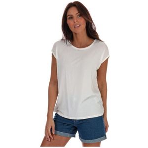 Vero Moda Ava dames-T-shirt in wit