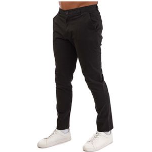 Heren Farah Lawson Stretch Chino in Charcoal