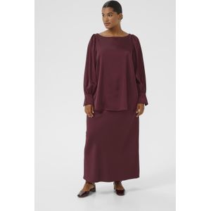 Blouse met lange mouwen KCmalorie Blouse met lange mouwen Regular fit bordo