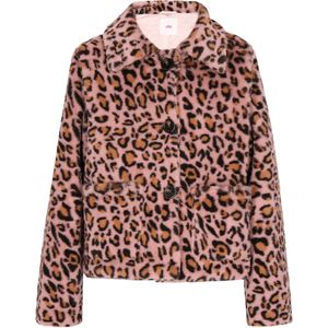 Mymo - Bontjas - Roze - Veelkleurig - Dames