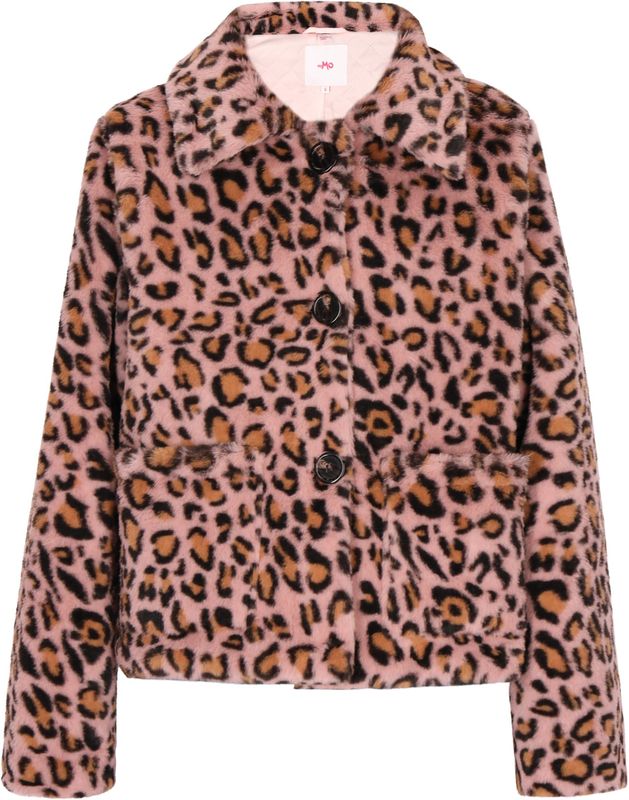 Mymo - Bontjas - Roze - Veelkleurig - Dames