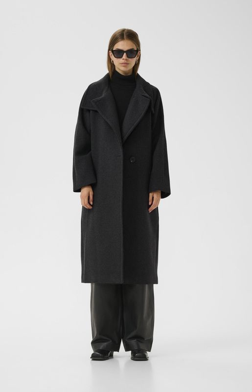 Jas ThoraIW Relaxed fit dark grey