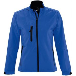 SOLS Dames/dames Roxy Soft Shell Jacket (ademend, Winddicht En Waterbestendig) (Koningsblauw) - Maat L