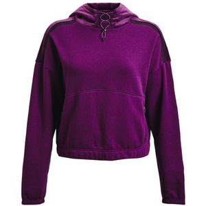 Under Armour UA Journey fleece hoodie voor dames, paars