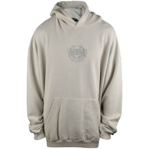 Balenciaga - Sweatshirt - Naakt - Katoen - Oversized Snit