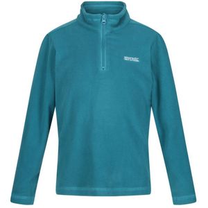 Regatta - Geweldige Outdoors Kinder Hot Shot II Half Zip Fleece Hoodie (Pagode Blauw) - Maat 14J / 164cm