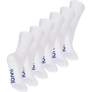 IOMI - 3 paar diabetische sokken voor gezwollen benen - Wit