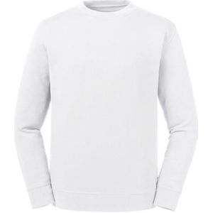 Russell Unisex Volwassenen Pure Organic Reversible Sweatshirt (Wit) - Maat L