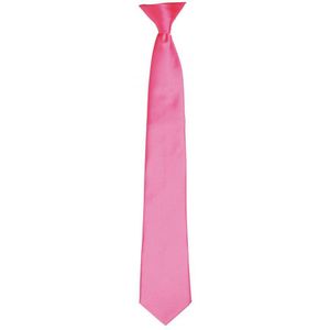 Premier Satijnen stropdas voor volwassenen (Fuchsia)