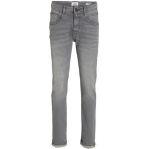 Vingino Slim Fit Jeans DANNY Light Grey - Maat 6J / 116cm
