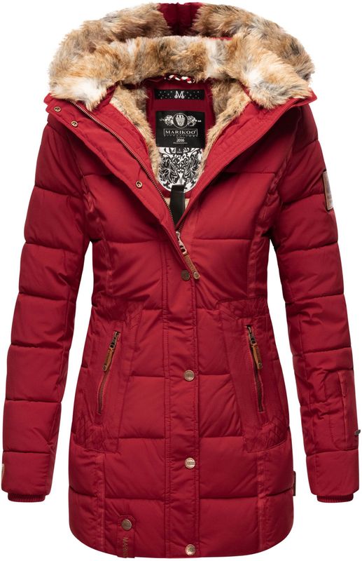 Marikoo - Lieblings Jacke - Winterjas - Metallic - Dames