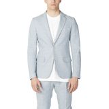 Antony Morato - Heren Blazer - Groen - Katoen/Linnen