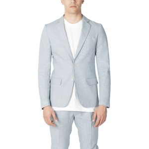 Antony Morato - Heren Blazer - Groen - Katoen/Linnen