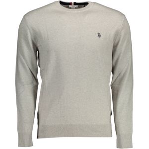 U.s. Polo Assn. - Truien - Grijs - Katoen - Lange Mouwen