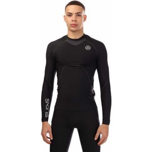 Skins - Series-3 - Lange Mouw Top - Zwart