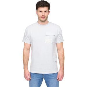 Duck and Cover Heren Trentflax T-Shirt (Lichtblauw)