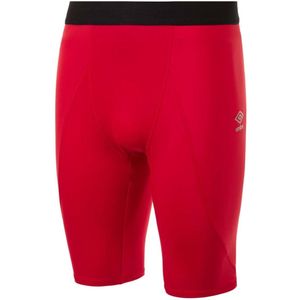 Umbro Heren Player Elite Power Shorts (Vermiljoen)