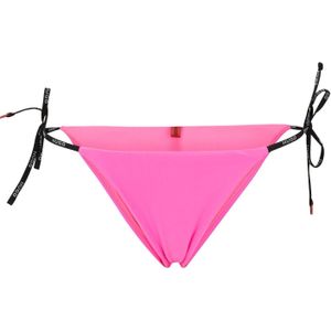 Hugo Dames/Dames Pure Strik Bikinibroekje (Roze)