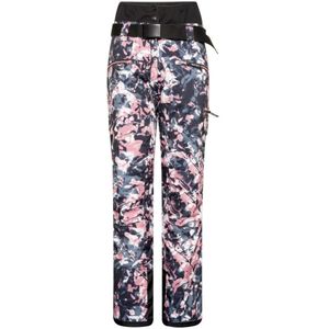 Dare 2B Dames/Dames Liberty II Waterproof Floral Skibroek (Mesa Roos) - Maat 44