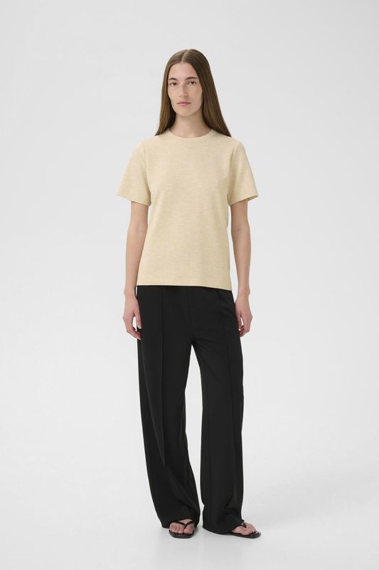 T-shirt VincentIW Regular fit beige