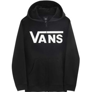 Vans Classic Zip Hoodie Ii Jongens Zwart Sweatshirt - Maat M