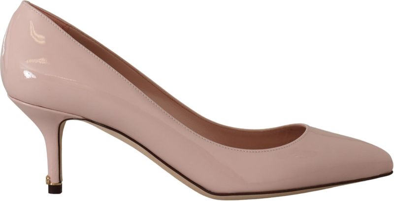 Patentleren Pumps met Kitten Heel Stijl