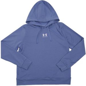 Under Armour - Rival Terry Hoodie - Lila - Dames