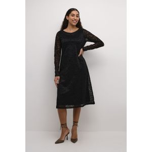 Jersey jurk Relaxed fit black