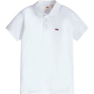 Levis Heren Klassiek Huismerk Poloshirt (Wit)