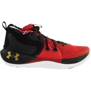 Under Armour - Embiid 1 CNY - Basketbalschoenen - Rood