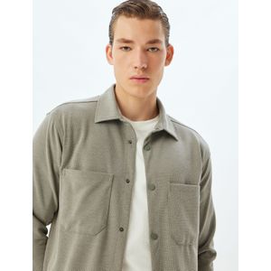 Koton - Overhemd - Lange Mouw - Enkellengte - Normale Lengte