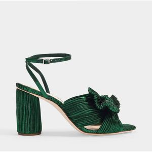 Camellia sandalen - Loeffler Randall - Leer - Smaragdgroen