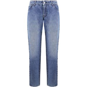 Emporio Armani - Slim Fit - Lichtblauwe Jeans