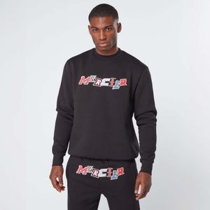 Mercier - Anonymous Crewneck Sweatshirt - Zwart - Heren