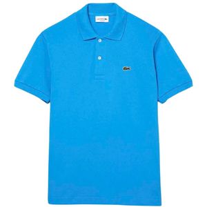 Lacoste Heren L.12.12 Original Pique Klassiek Poloshirt (Babyblauw)