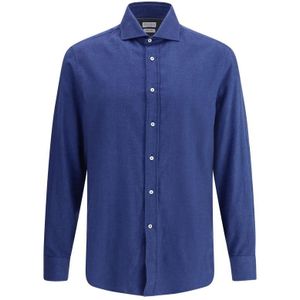 Overhemd met Lange Mouwen en Knopen