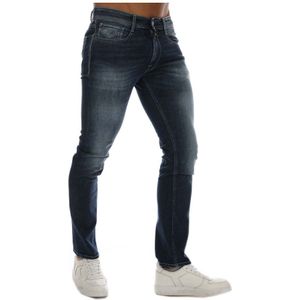 Replay Rocco jeans met rechte pasvorm voor heren, denim