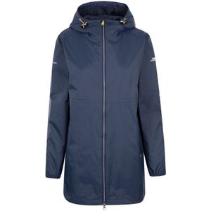 Trespass Dames/Dames Keepdry TP75 Waterdichte Jas (Marine) - Maat L