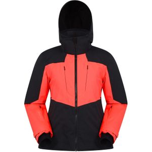 Mountain Warehouse Dames/Dames Altitude Extreme RECCO Skijas (Marineblauw/Rood Oranje)