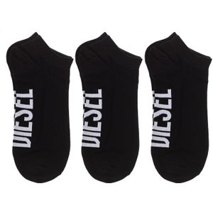 Pack-3 Katoenen enkelsokken voor heren 00SI8H-0LDAZ