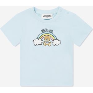 Baby Teddybeer T-Shirt in Blauw