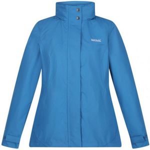 Regatta Great Outdoors - Dames Daysha Waterdichte Shell Jas (Vallarta Blauw) - Maat 46